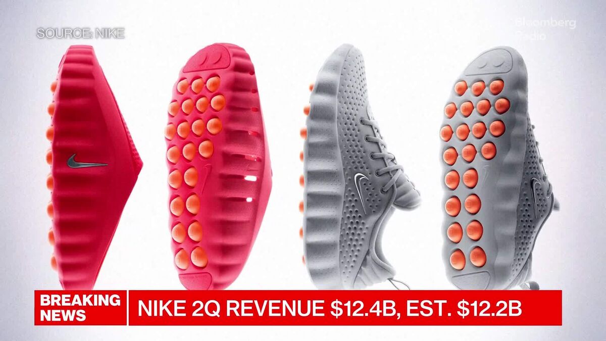 Nike Sales Beat Overshadowed by Converse, China Slumps