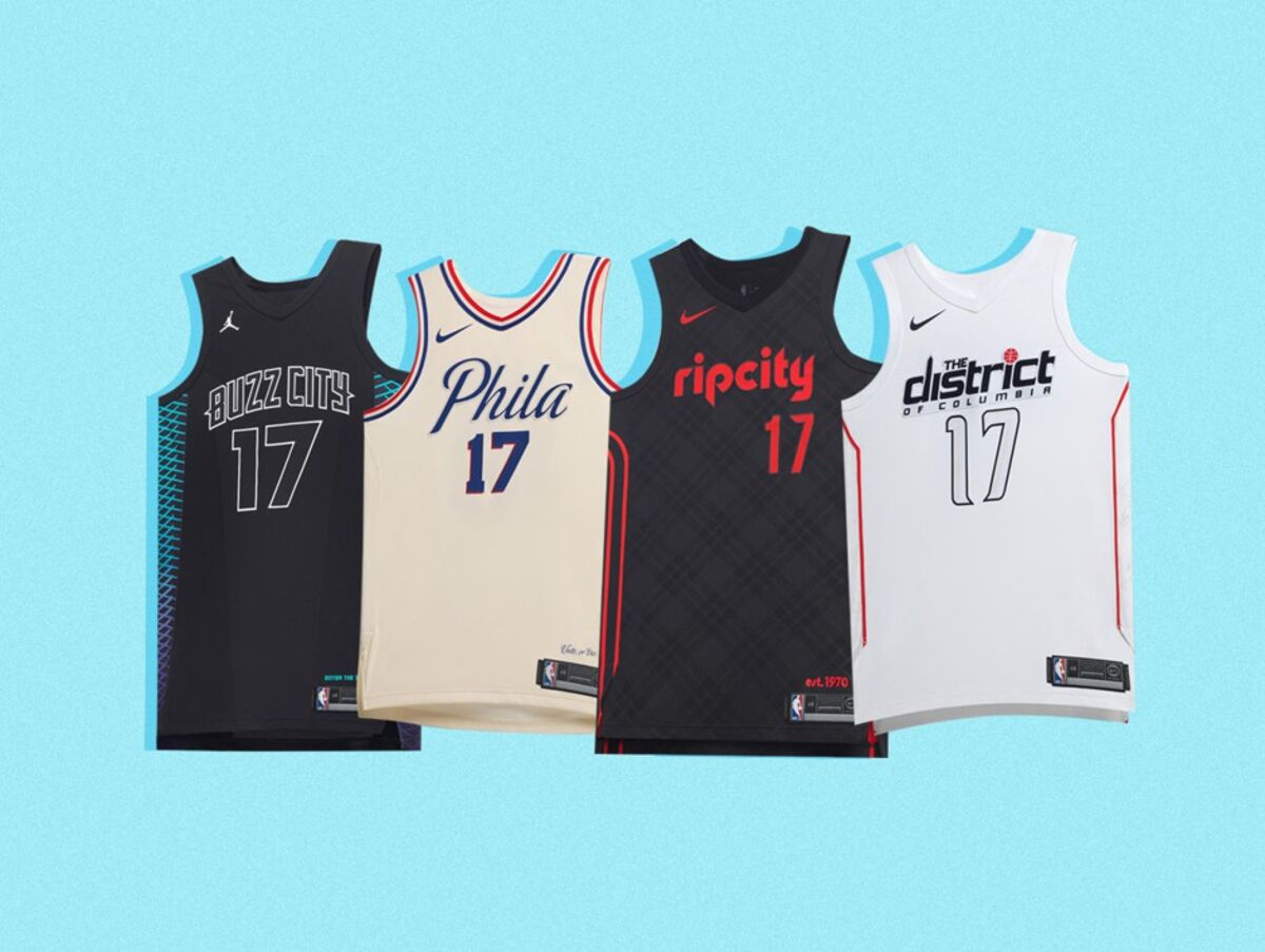 Nike Philadelphia 76ers 2020 2021 City Edition T-Shirt Phila Unite
