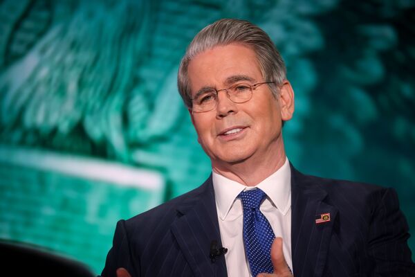 US Treasury Secretary Scott Bessent Interview