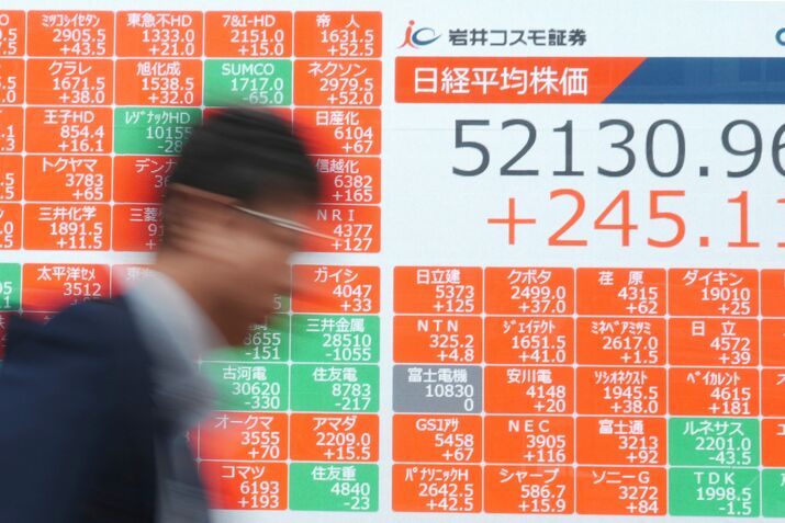 JAPAN-ECONOMY-STOCKS