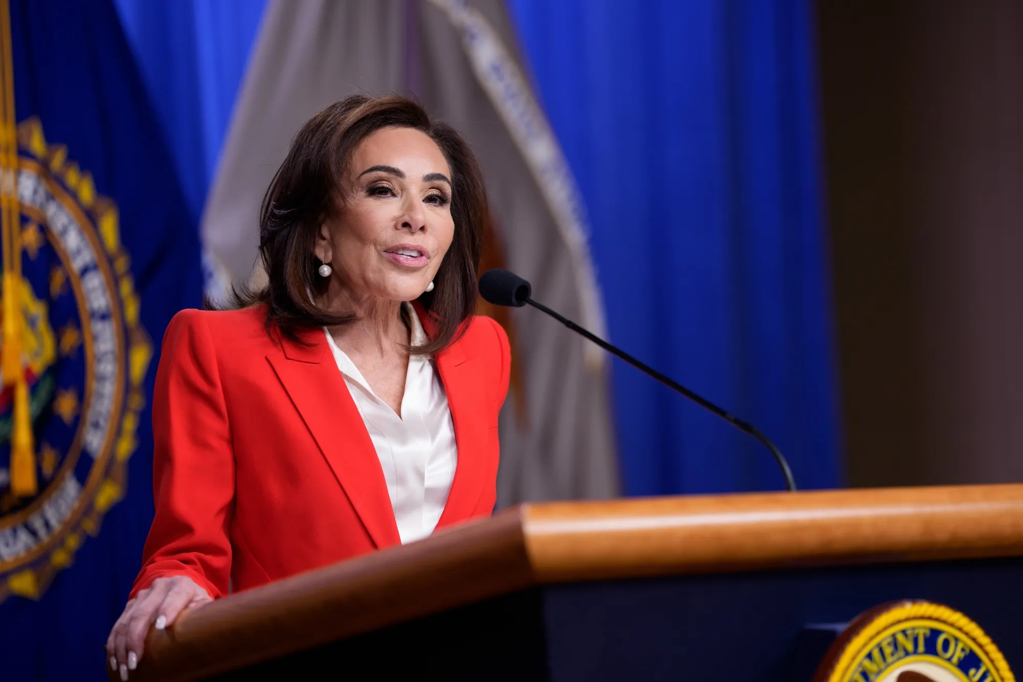 Attorney for the District of Columbia Jeanine Pirro.