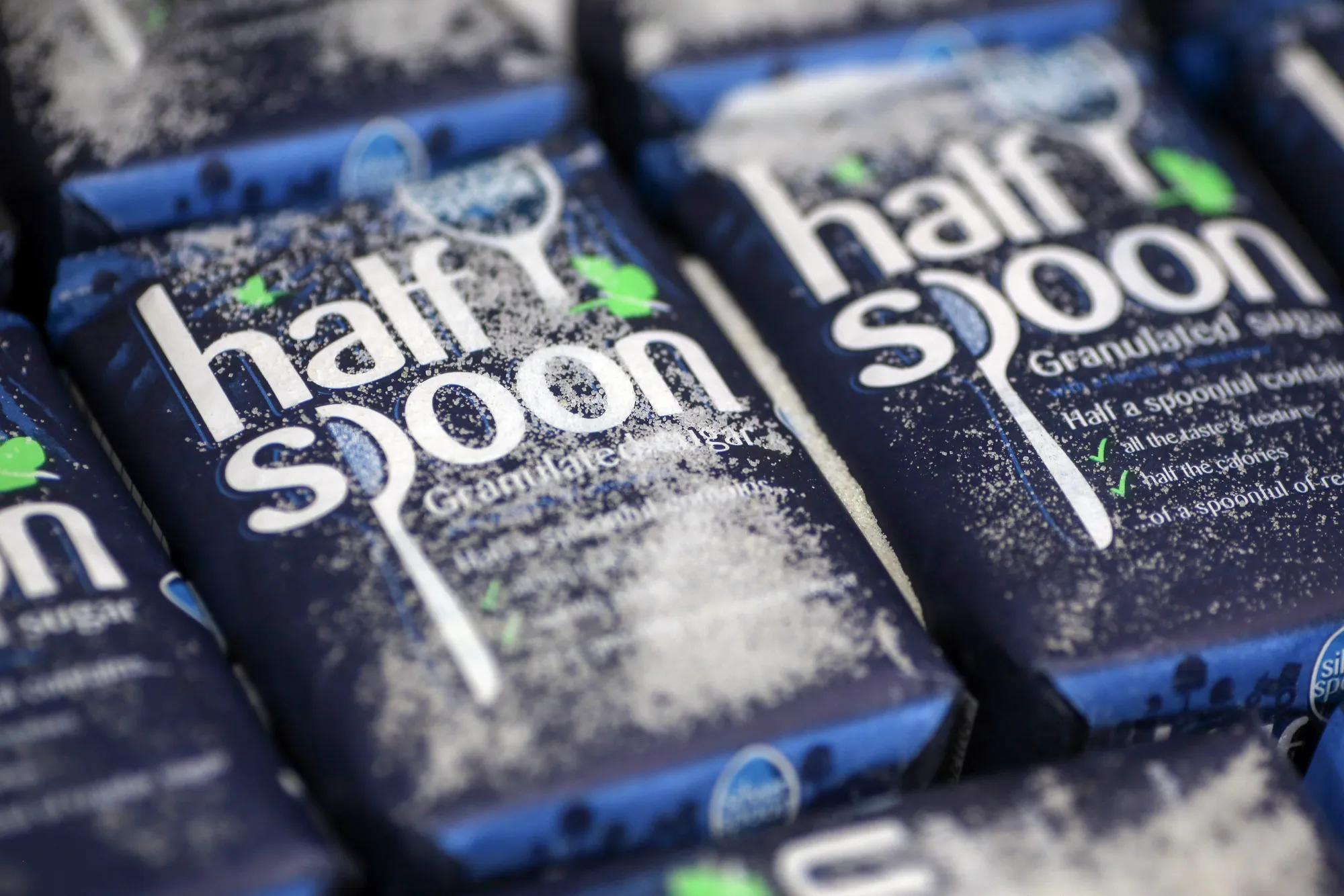 Bags of sugar.