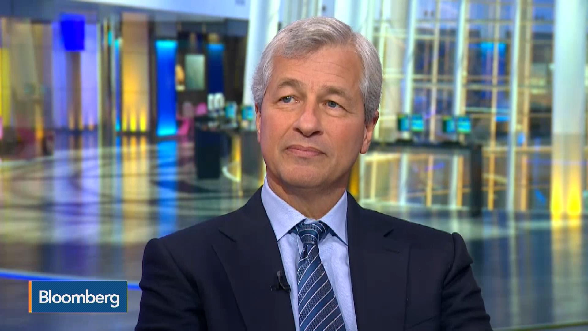 Jamie Dimon on Regulation, Fed Rates and CEO Advice Bloomberg