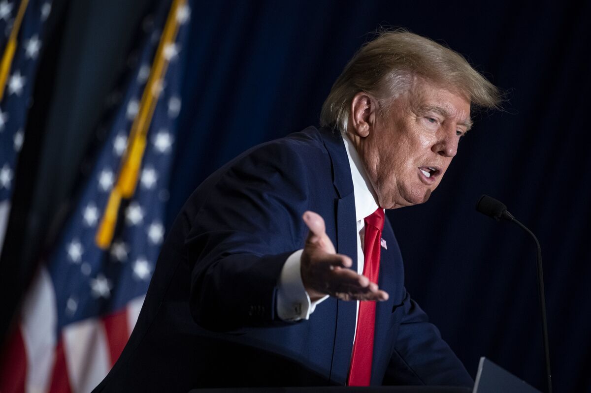 trump-s-mar-a-lago-fight-shows-how-much-he-reshaped-the-courts-bloomberg