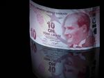 A 10 Turkish Lira banknote