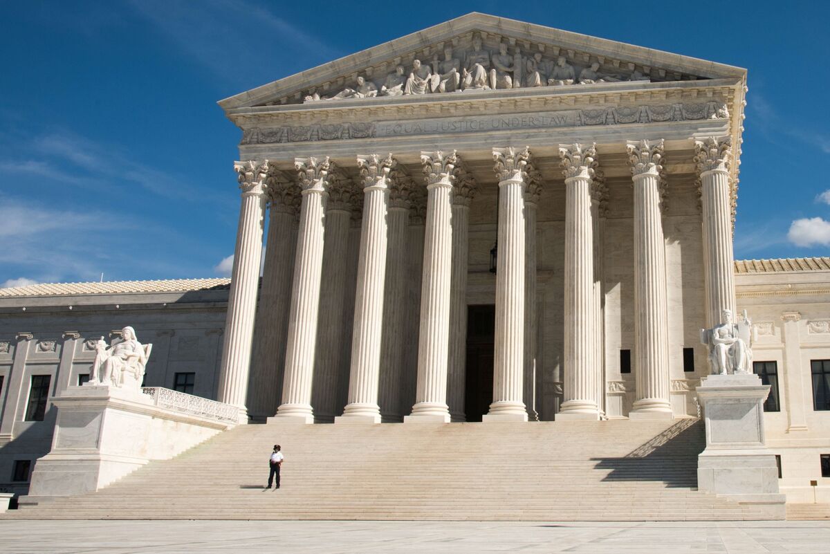 The Architectural Mystery Embedded in the US Supreme Court - Bloomberg
