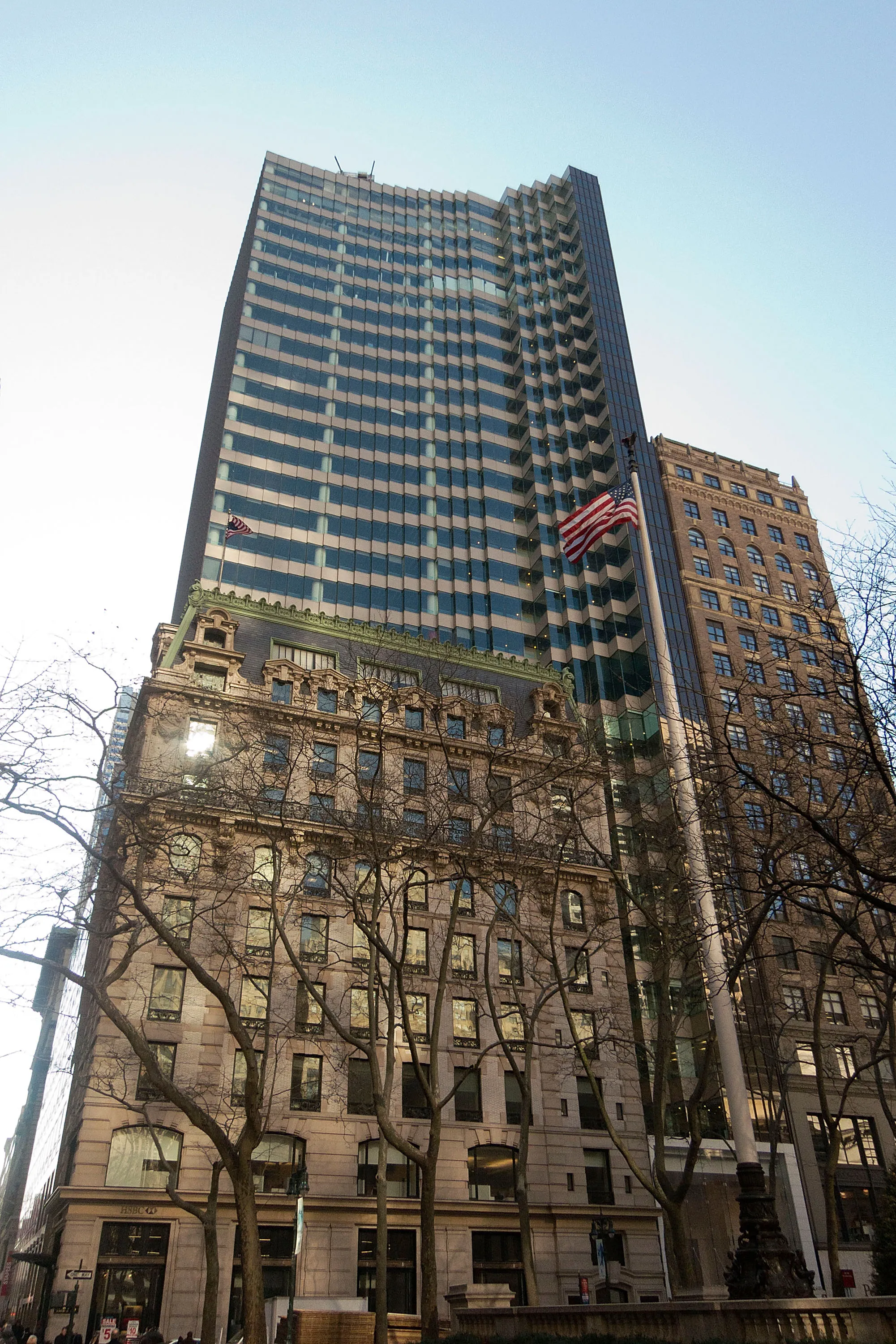 HSBC Tower in New York.