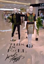 Mannequins stand at the newly opened Hudson's Bay Co. Lord & Taylor LLC department store in Boca Raton, Florida, U.S., on Thursday, Oct. 10, 2013. Retail sales figures, which were scheduled for Oct. 11 by the U.S. Census Bureau, will not be released due to the partial government shutdown.