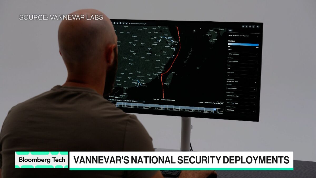US-China Is This Generation's Defining Conflict: Vannevar