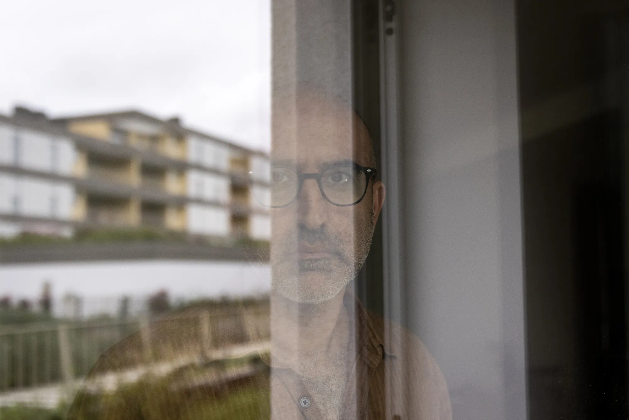 John Ghazvinian at his parents’ home in Lisbon, Portugal.