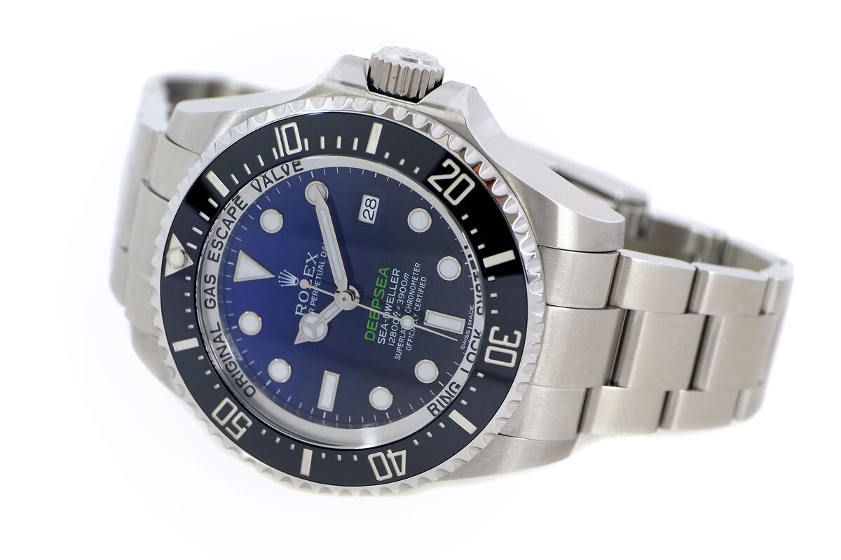 Rolex Deepsea Challenge Watch Goes To Bottom Of The Ocean