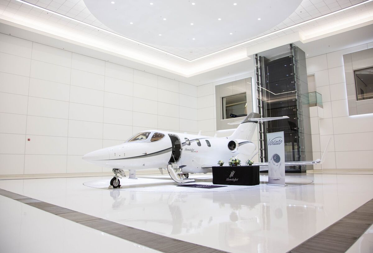 Jet Service Volato to Go Public Via SPAC With New Funding - Bloomberg