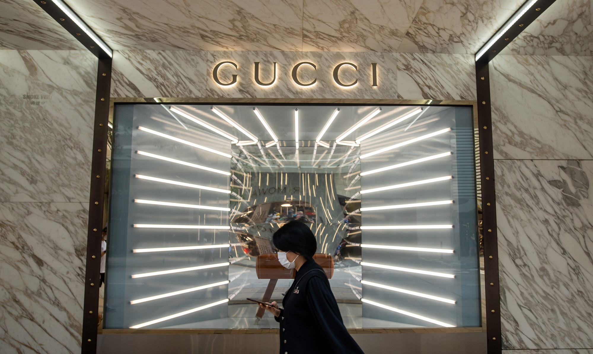 Gucci in focus as China lockdowns weigh on Kering Q1 sales