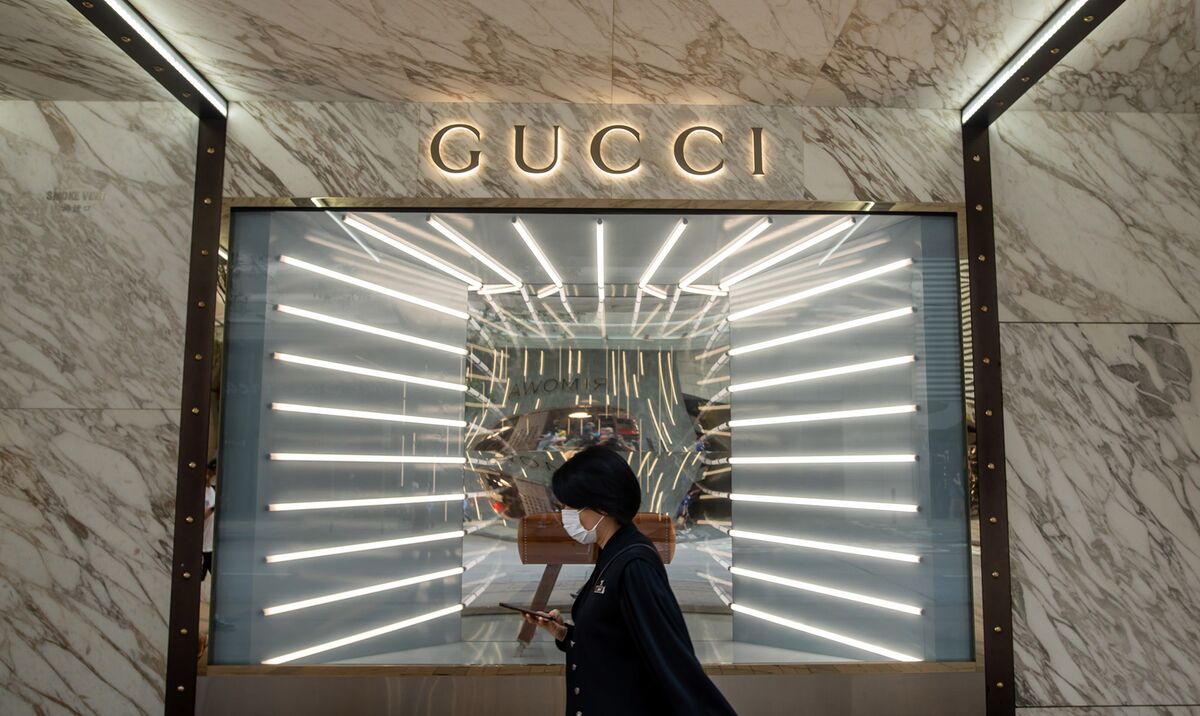 Gucci Sales Are on Fire