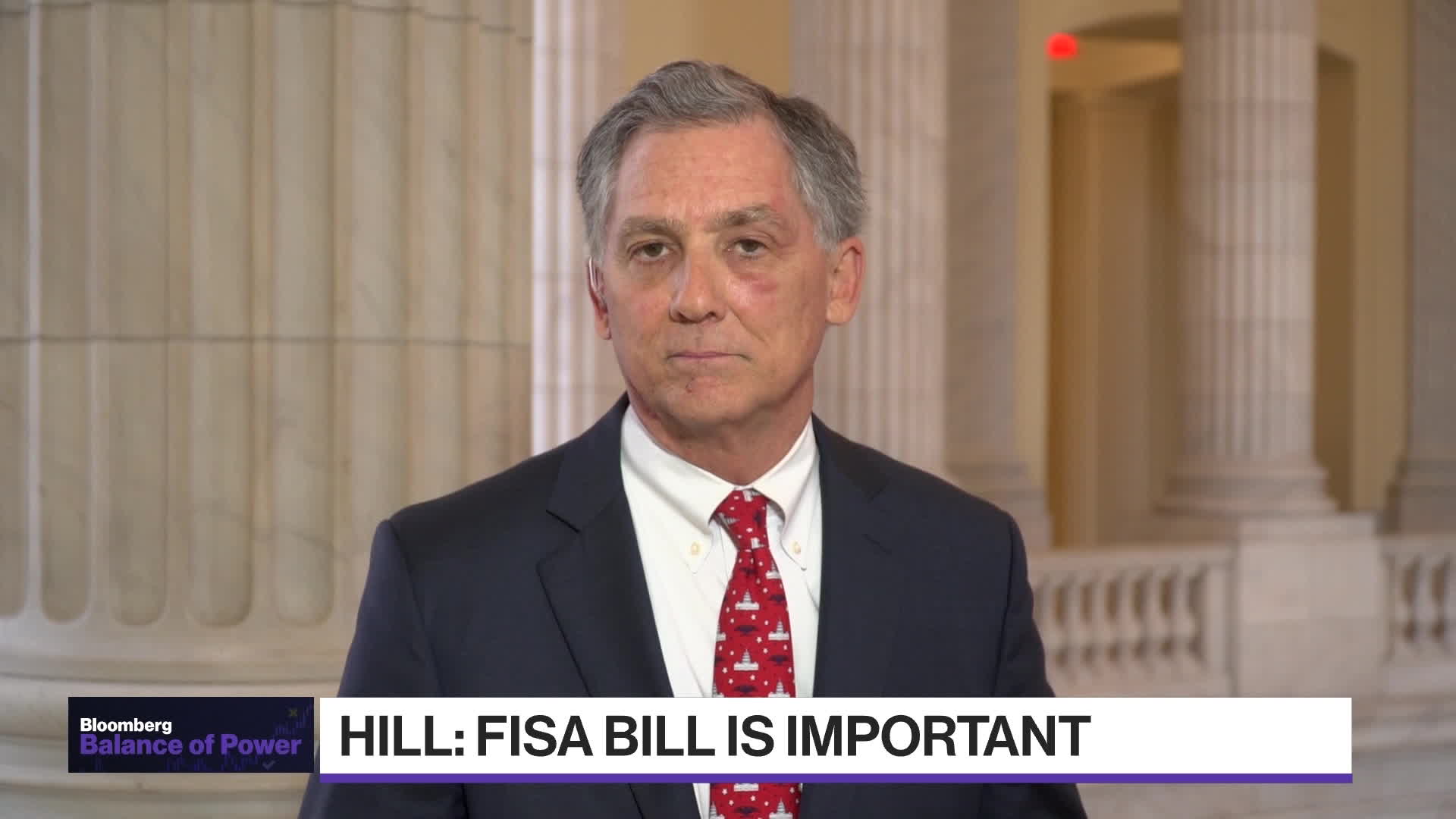 Watch Trump Absolutely Wrong: Rep. Hill On FISA Bill Renewal - Bloomberg