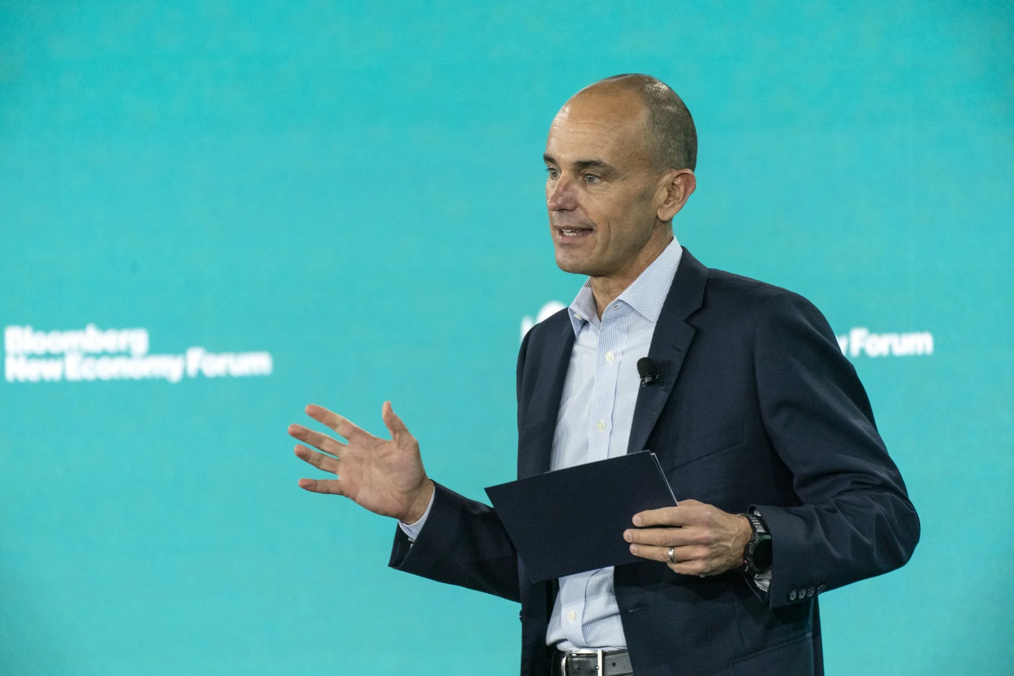 McKinsey global managing partner Bob Sternfels