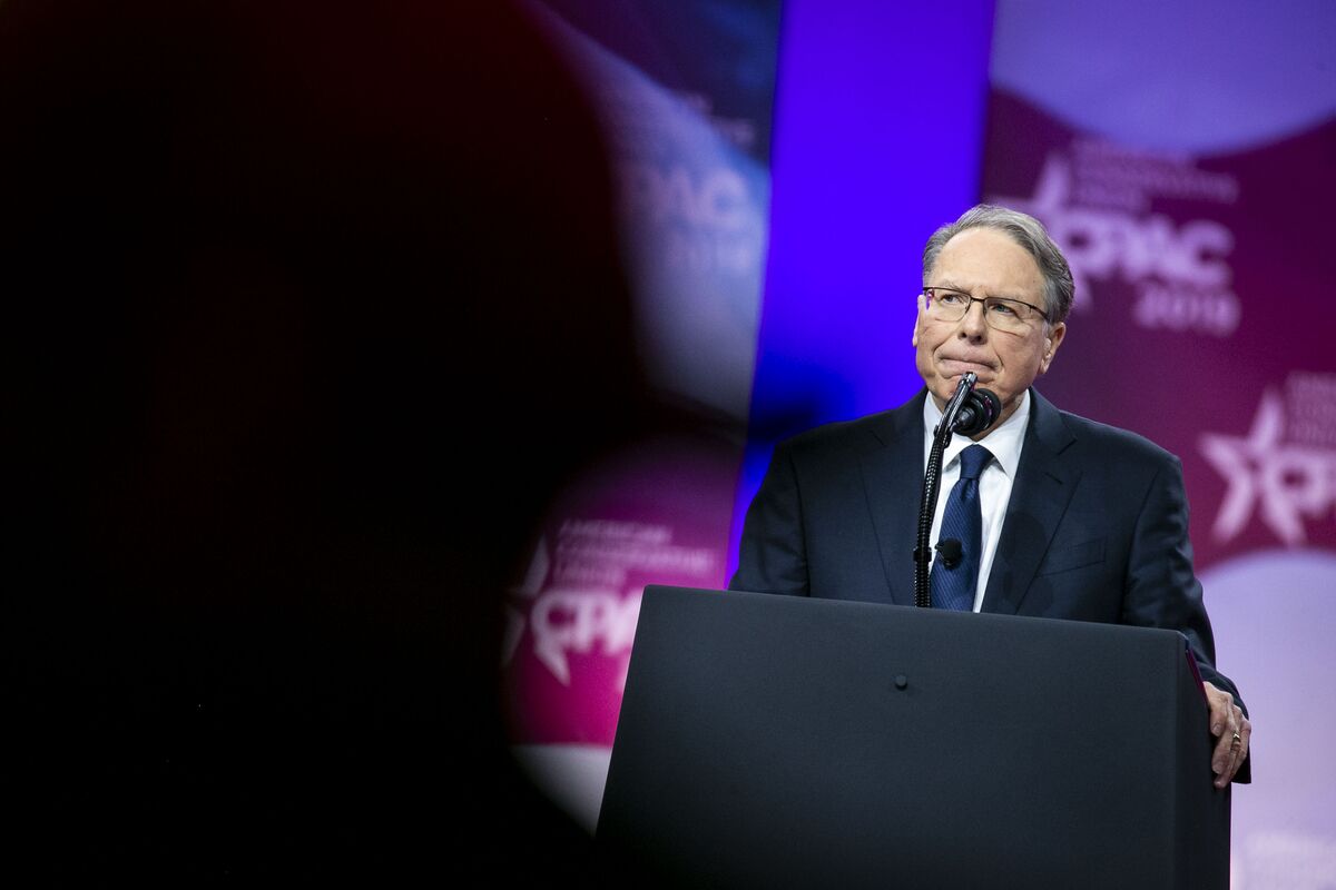 These Are the Claims Against NRA, Wayne LaPierre Filed by NY's Letitia  James - Bloomberg