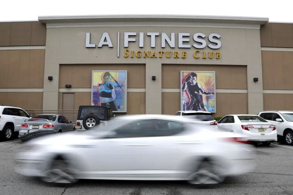 An LA Fitness location in Secaucus, New Jersey.