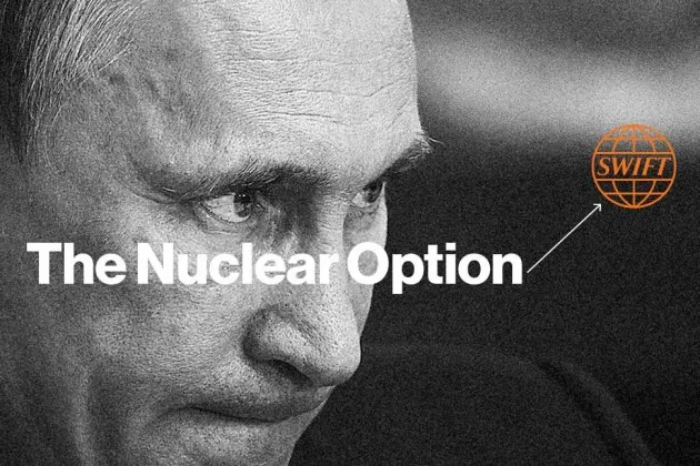 Swift Justice: One Way to Make Putin Howl