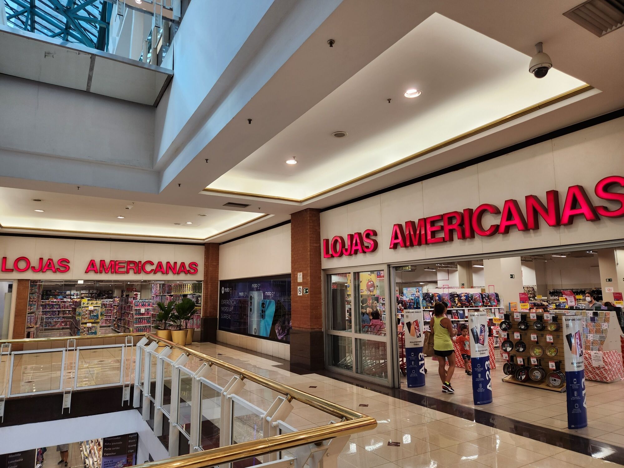 Lojas Americanas fecha no Centro de Santa Bárbara - Portal Atualidade