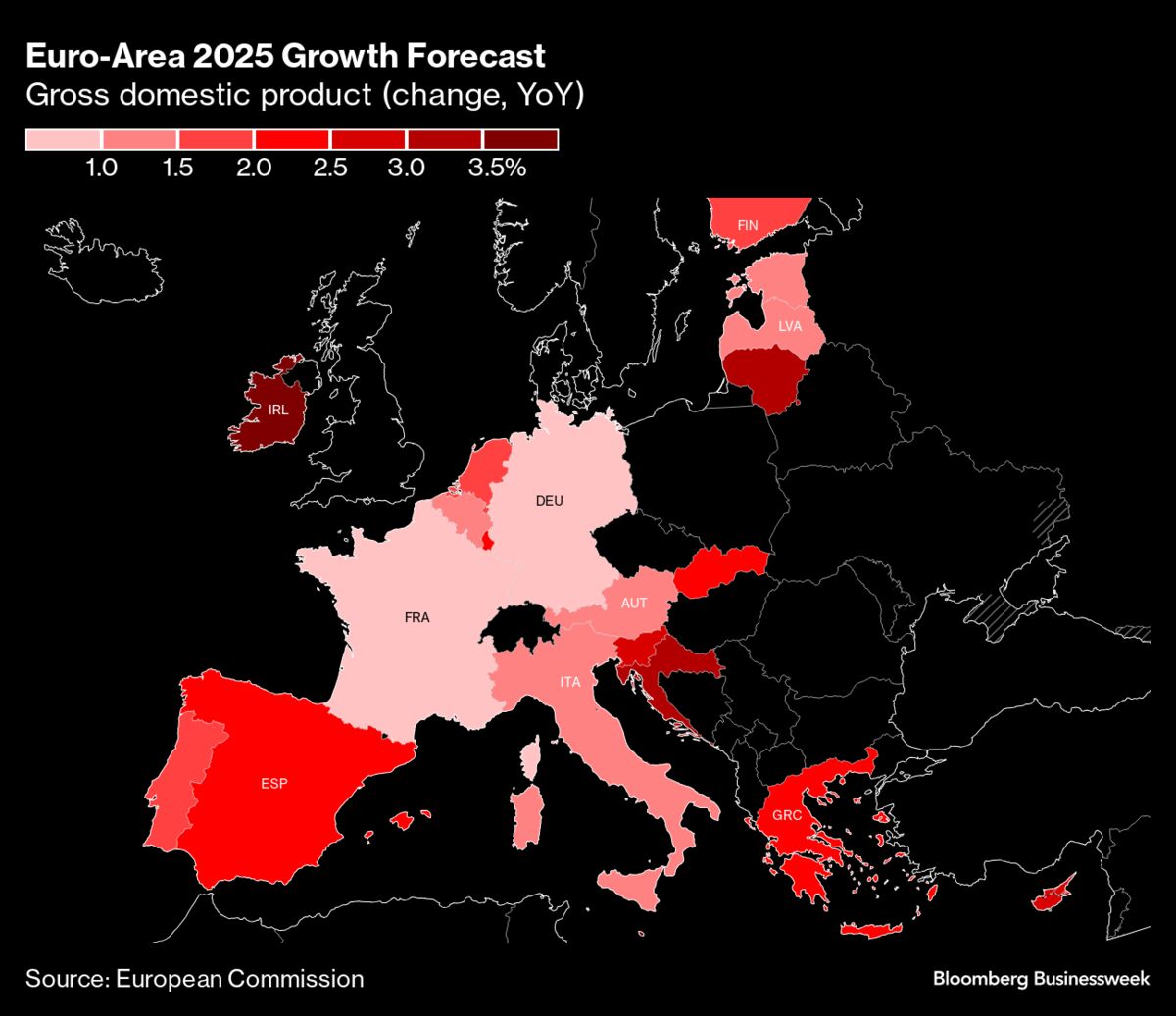 Turmoil in Paris and Berlin Overshadows ECB Policy in Frankfurt