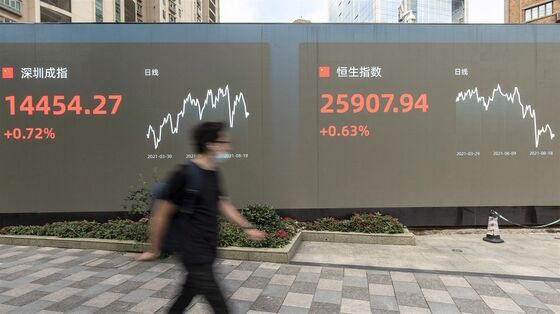 China Tech Index Tumbles to Lowest Since Launch as Rout Deepens