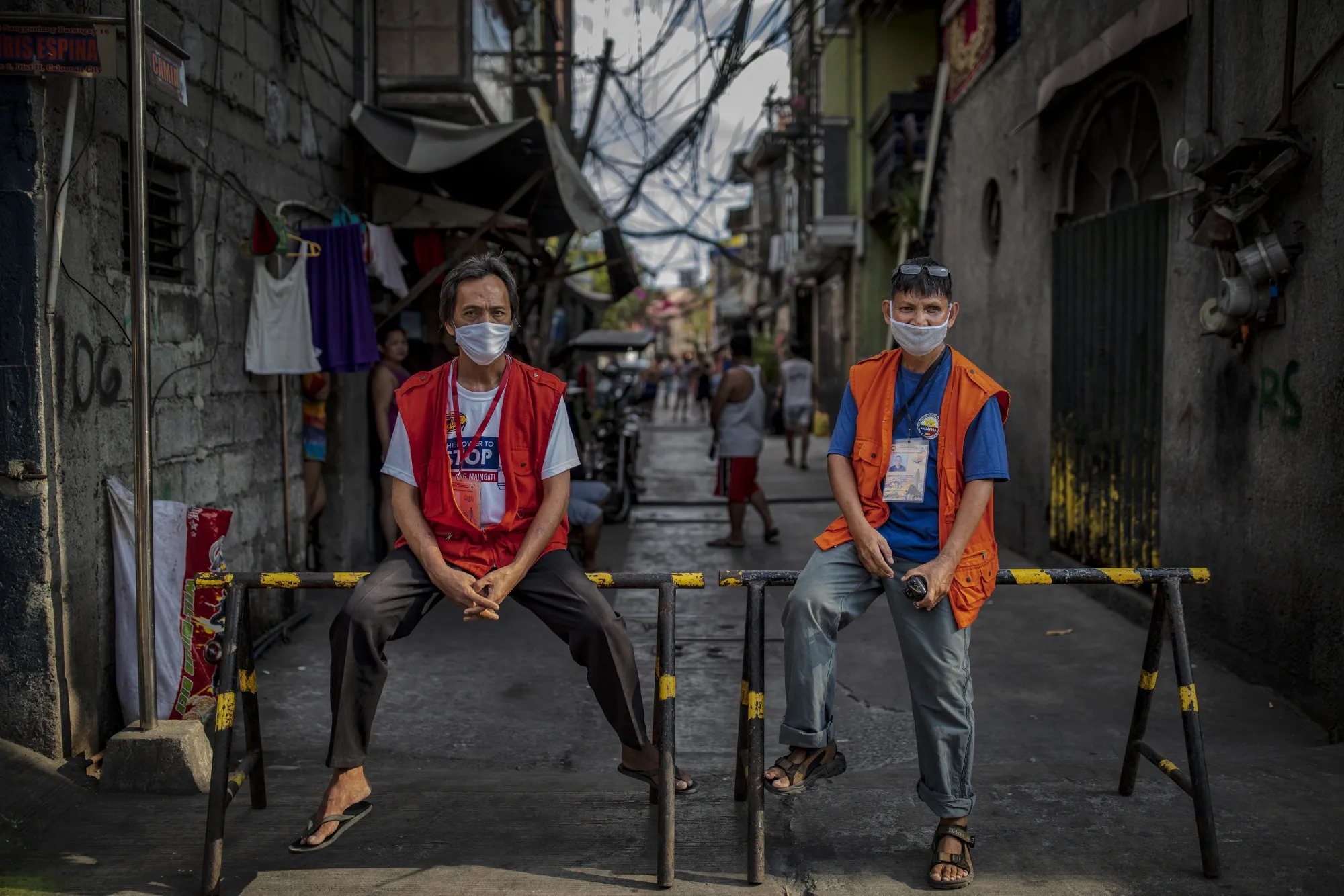 Slum Dwellers Defend Against The Coronavirus In The Philippines