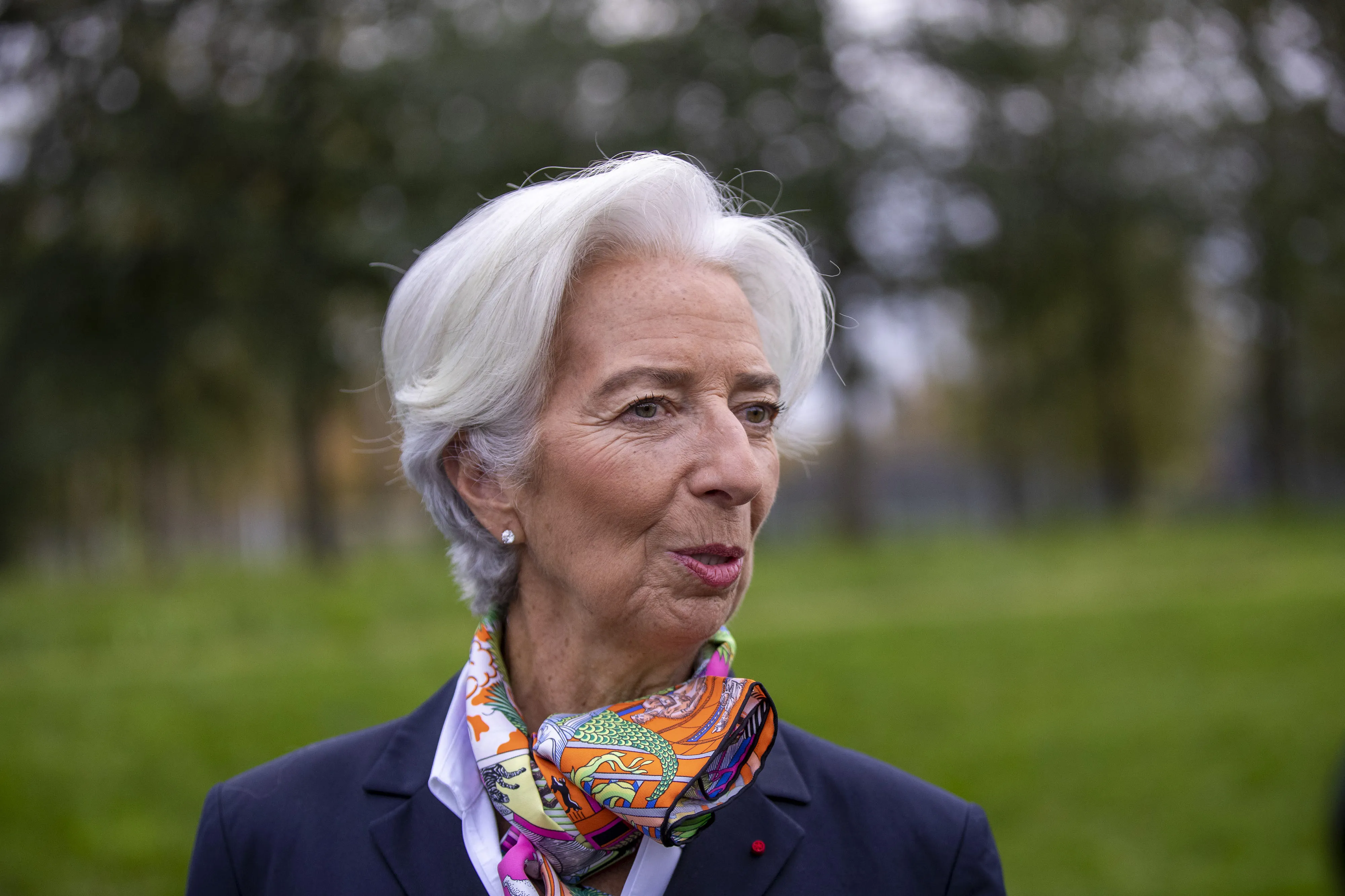 Christine Lagarde&nbsp;