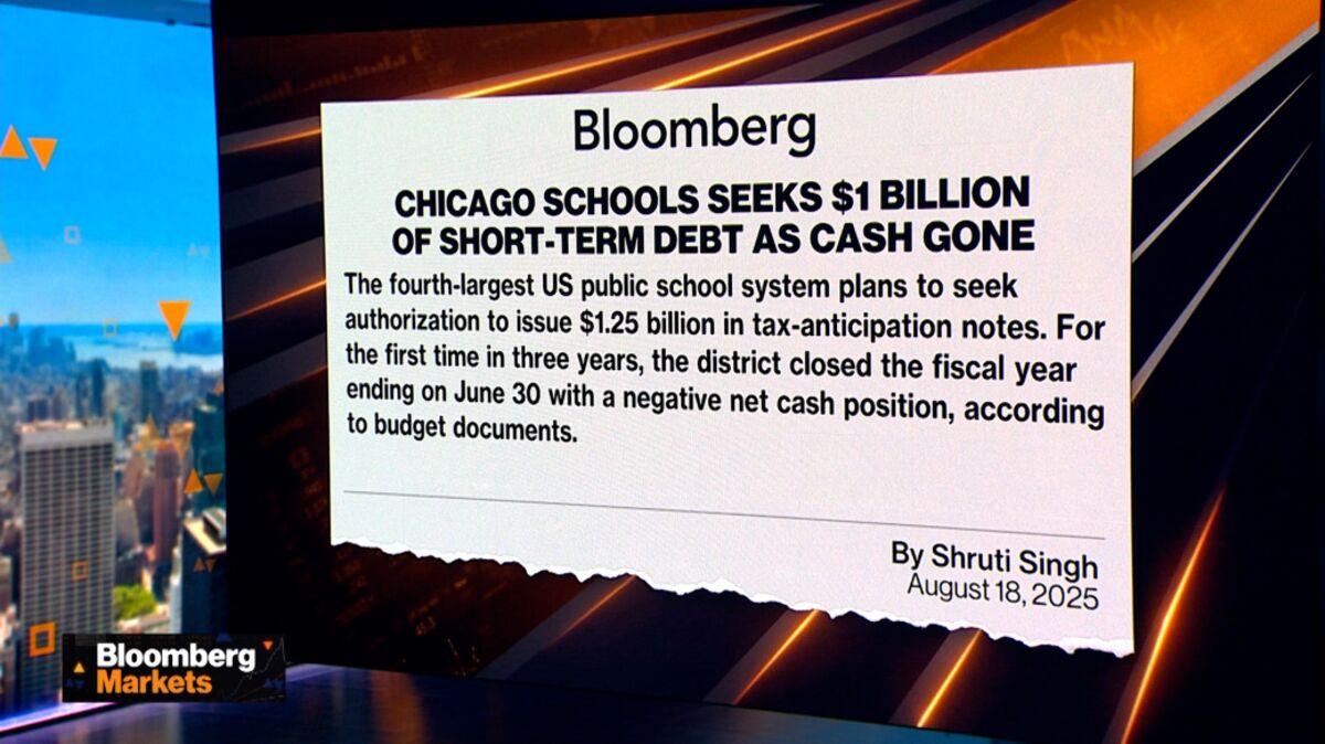Chicago Schools End Year with Negative Cash Positions