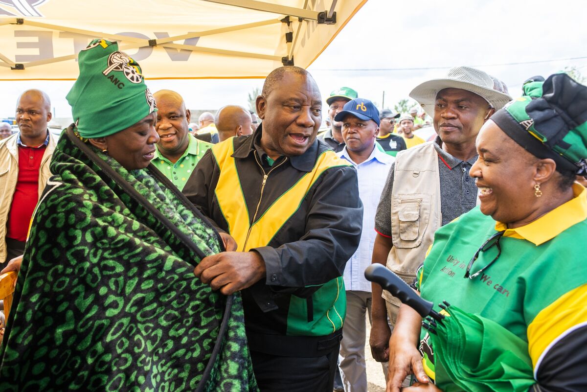 Why Ramaphosa Needs Decisive Win in South Africa Vote: QuickTake ...