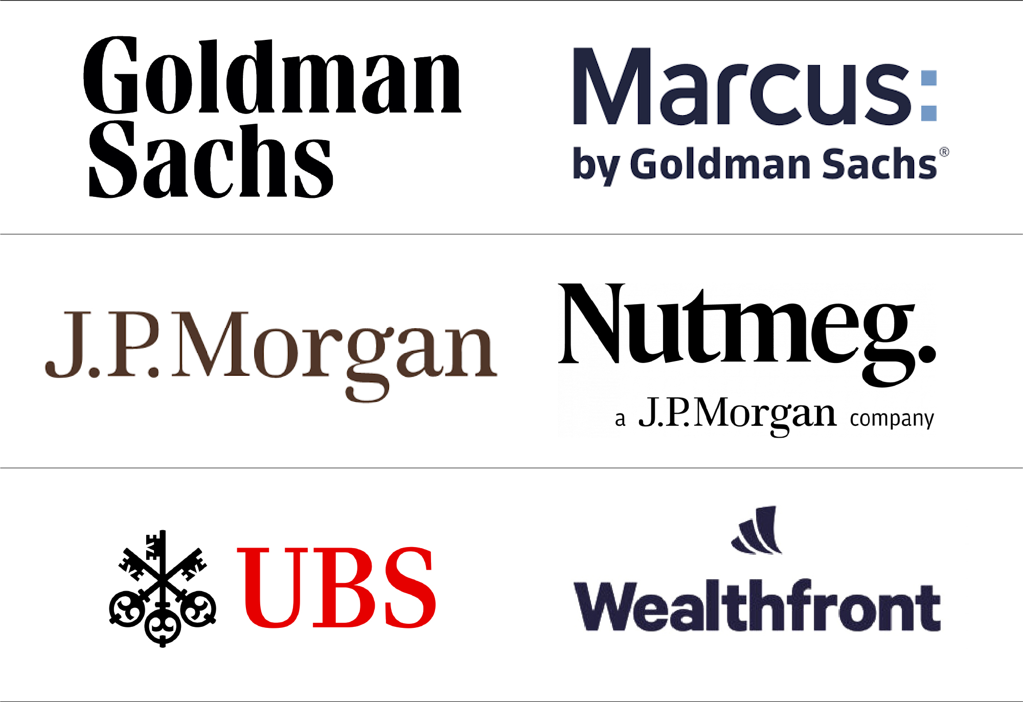 Goldman Sachs, and UBS Create New Brands to Lure Average