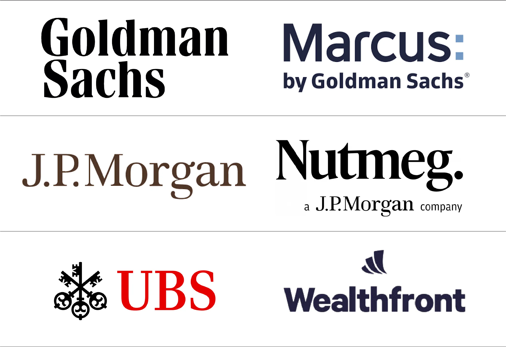 Goldman Sachs, JPMorgan and UBS Create New Brands to Lure Average Investors  - Bloomberg
