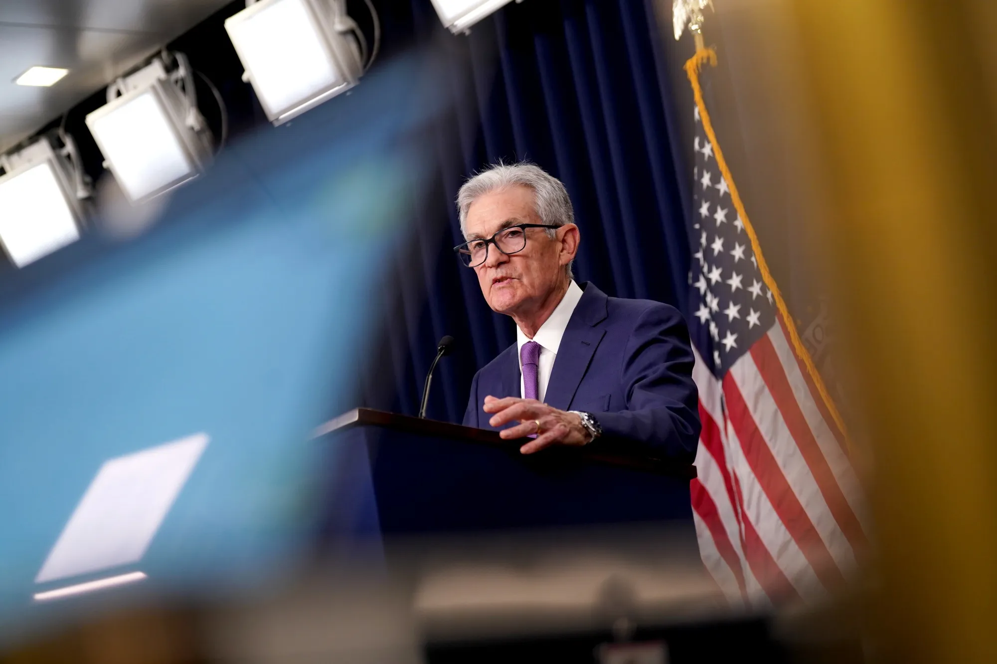 Jerome Powell