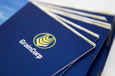 GrainCorp Traders Lose Higher Bid Hope as Profit Falls
