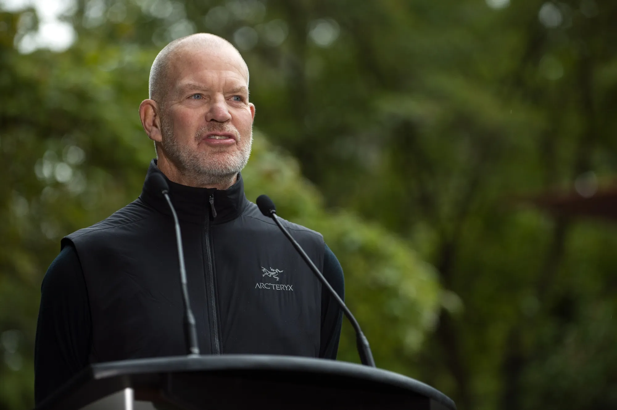 Lululemon Athletica Founder Chip Wilson