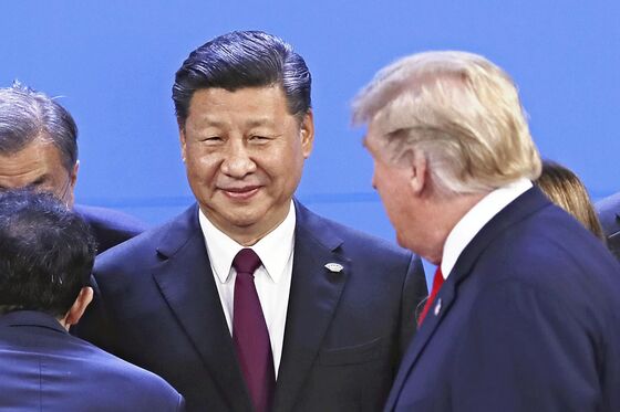 Trump Sees ‘Good Signs’ Ahead of Saturday Dinner With China's Xi