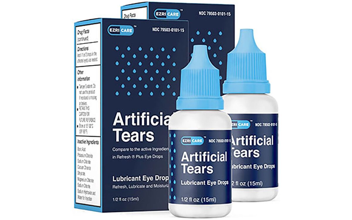 Eyedrop Recall 2023 and Infections Were Result of Lack of FDA 