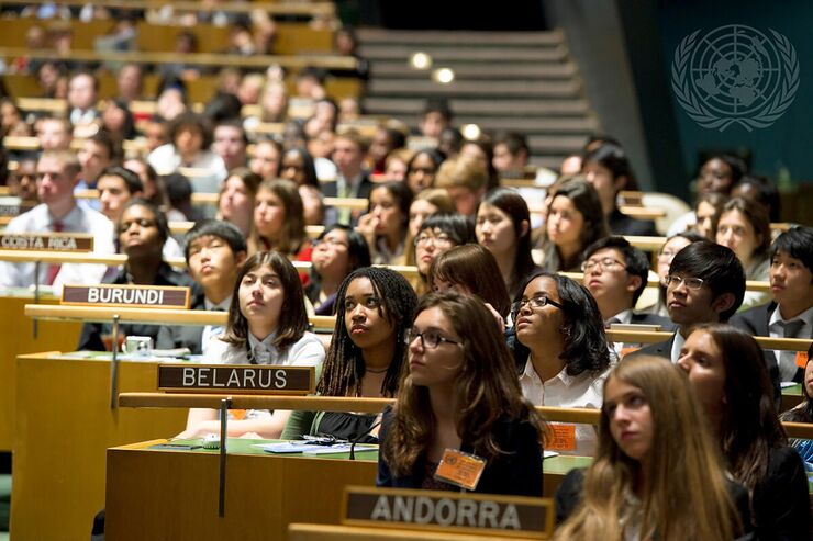 The UN Is in Crisis. Model UN Is Doing Just Fine