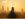 Sunrise in New York City