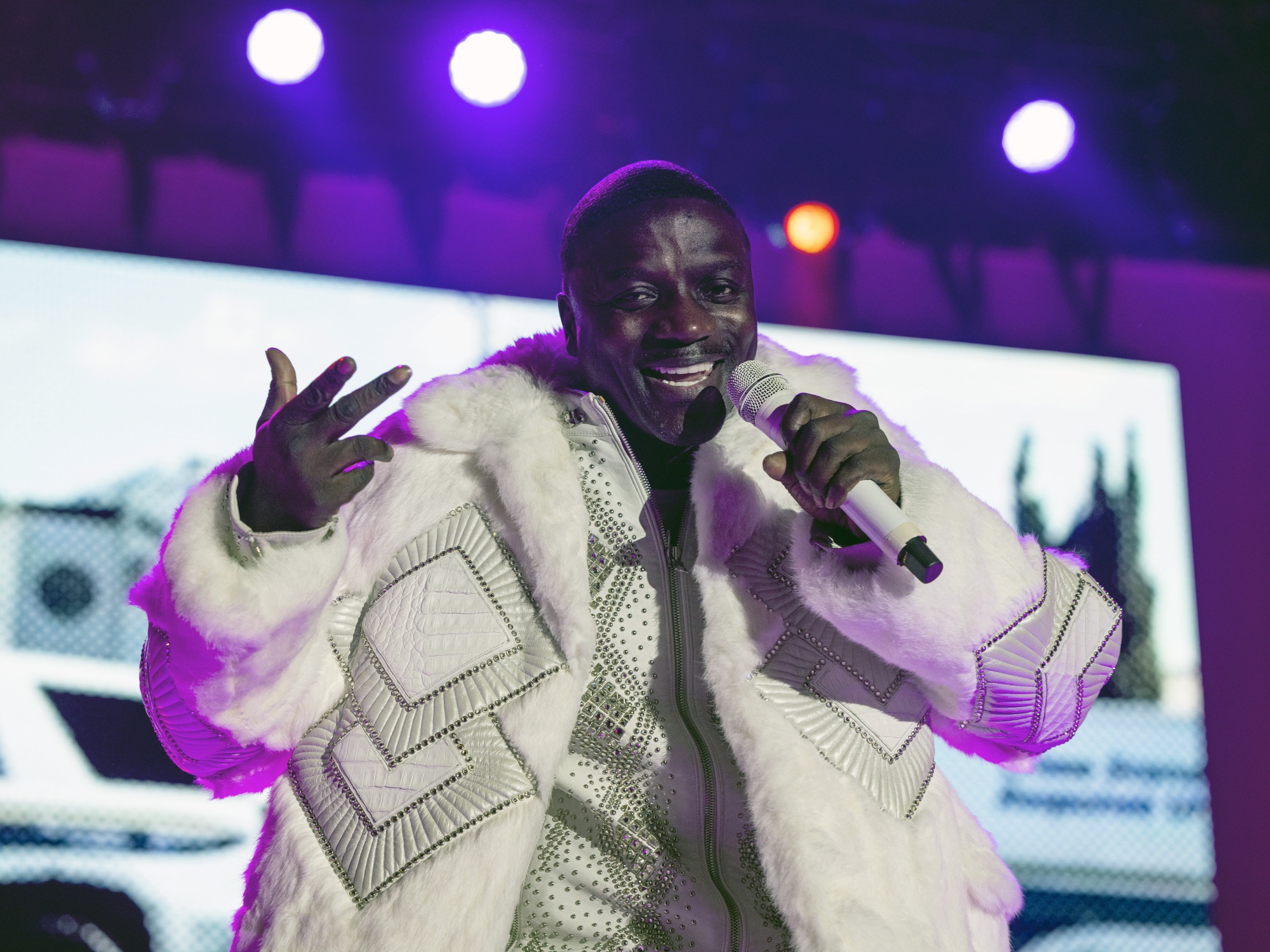 Akon Concert In Stockholm