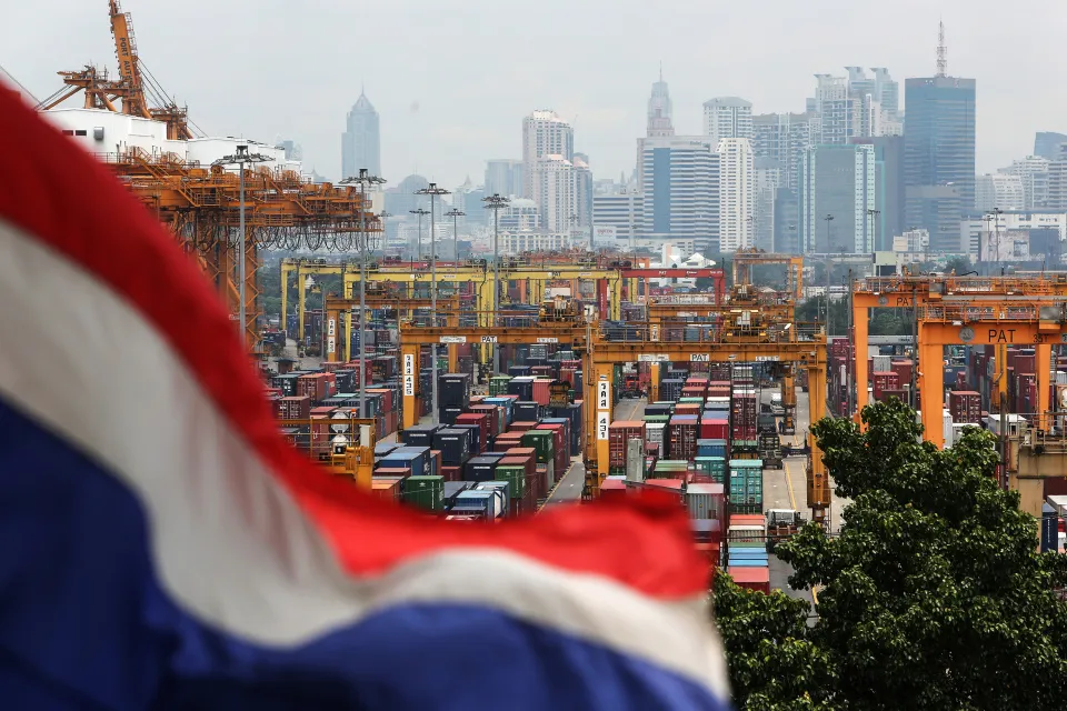 Trade-reliant Thailand stands to be the biggest loser in the region given its large exposure to the two sectors most vulnerable to reciprocal tariffs: agriculture and transport.