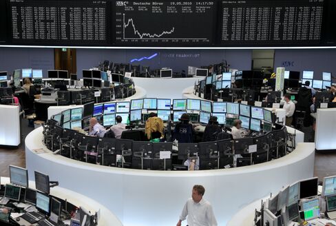 Frankfurt Stock Exchange As It Reacts To Government
Regulation