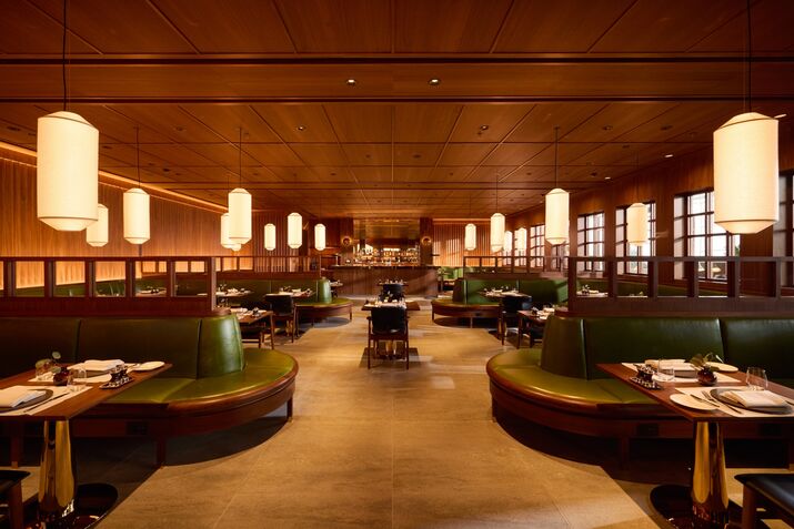 The Wing First Class Lounge