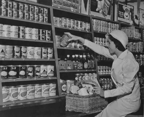 Stores are well stocked. &nbsp;