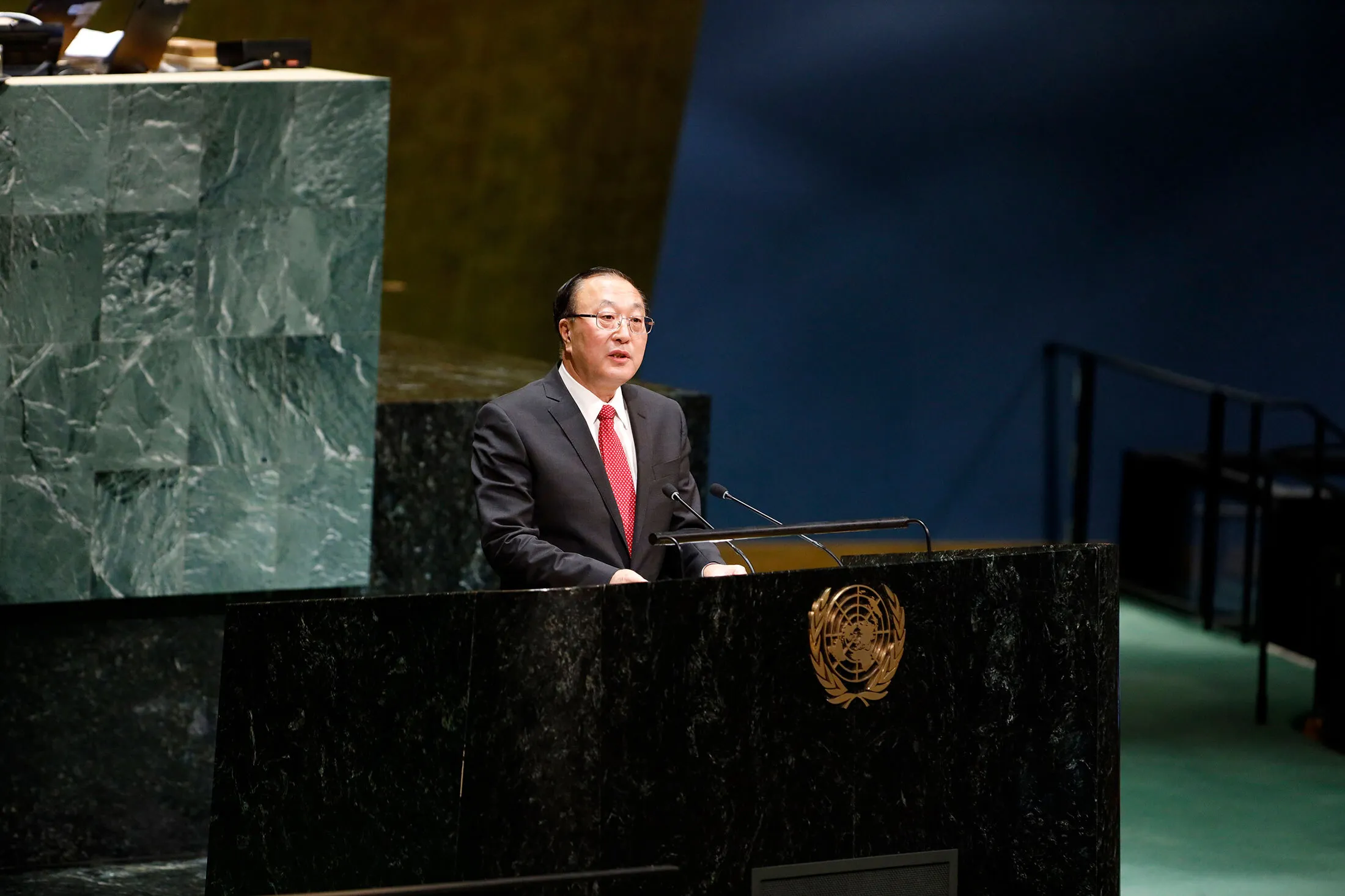 Chinese Ambassador&nbsp;Zhang Jun