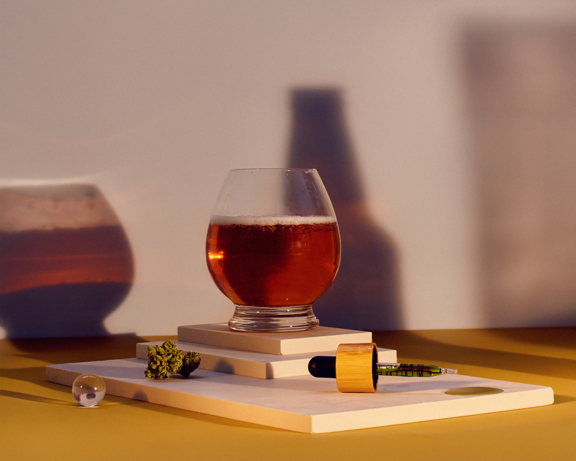 The Next Big Thing Is Weed Beer - Bloomberg