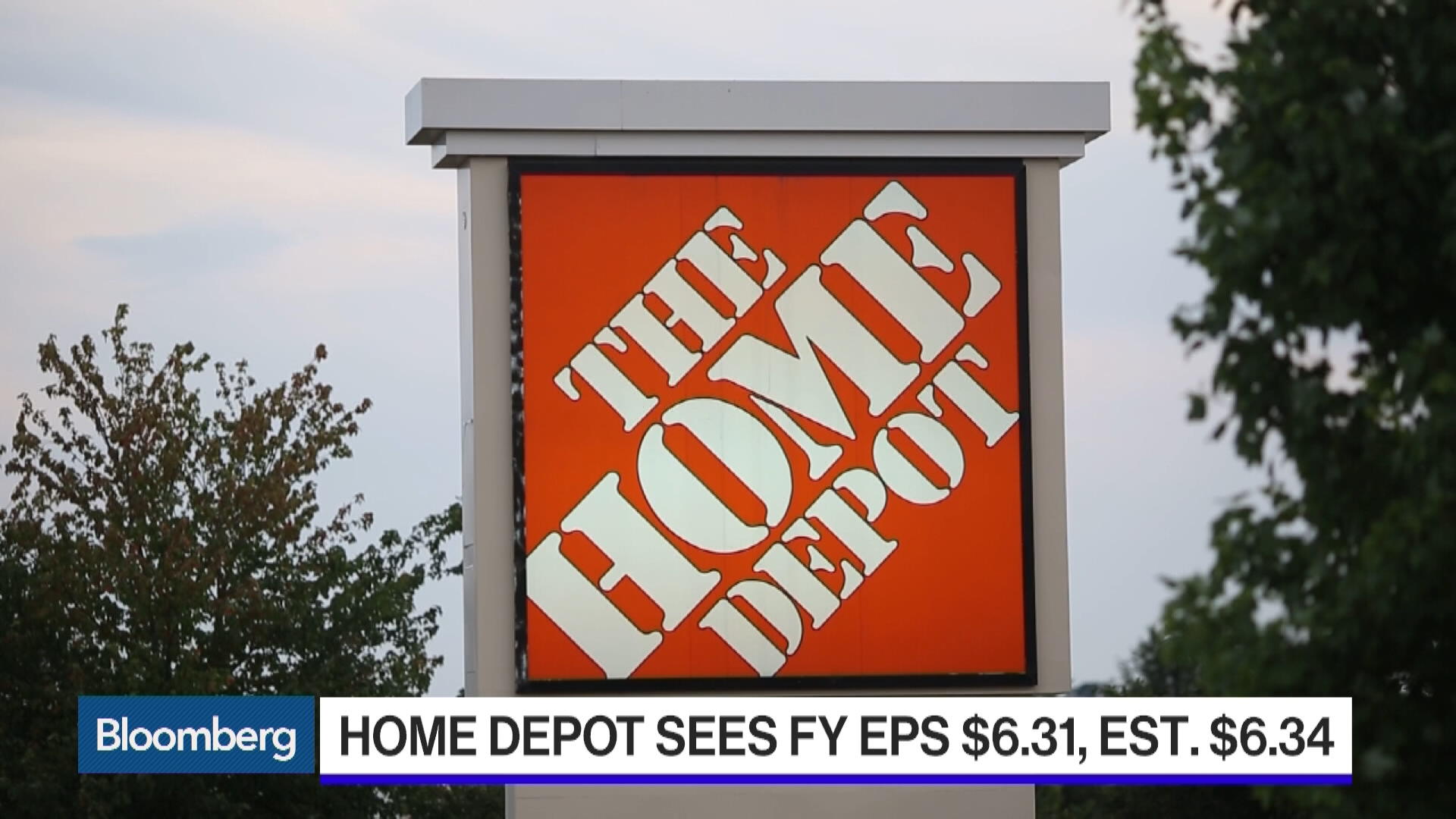 Watch Home Depot Profit Climbs 9.3 in Second Quarter Bloomberg
