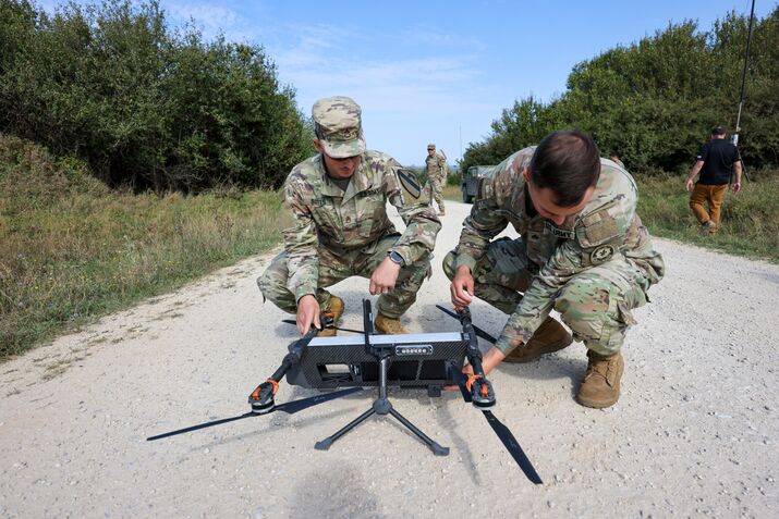 NATO Saber Junction 24 Training Exercise 