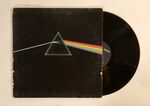 Pink Floyd Dark Side of the Moon record.