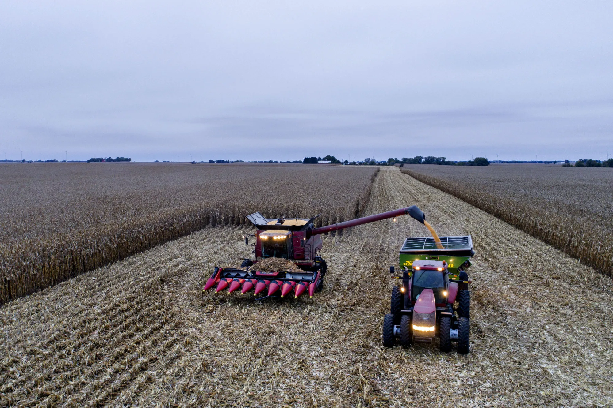Operations During Corn And Soybean Harvests As New Nafta Secures Some Exports